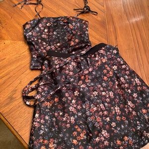 Abercrombie & Fitch skirt set Xs